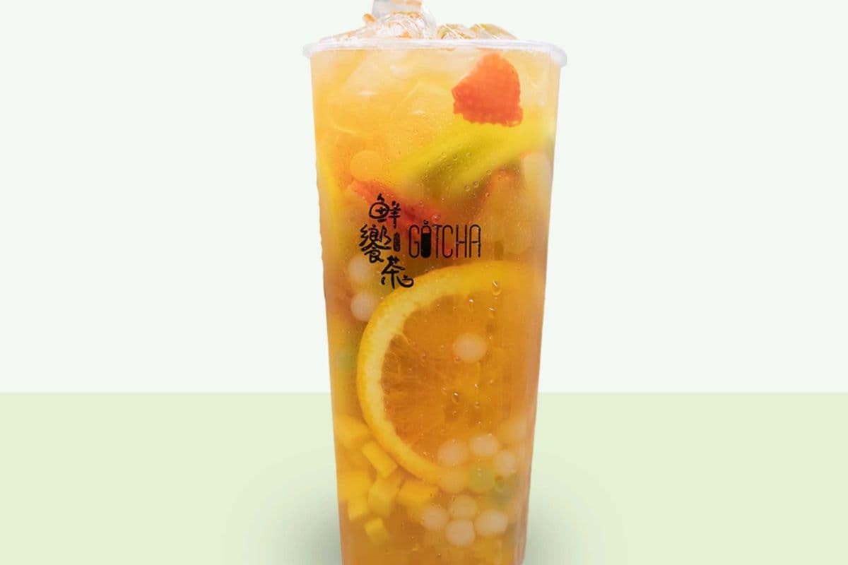 Gotcha Signature Fruit Tea