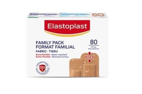 Elastoplast Flexible Fabric Adhesive Bandages - Value Pack - (80 pack)