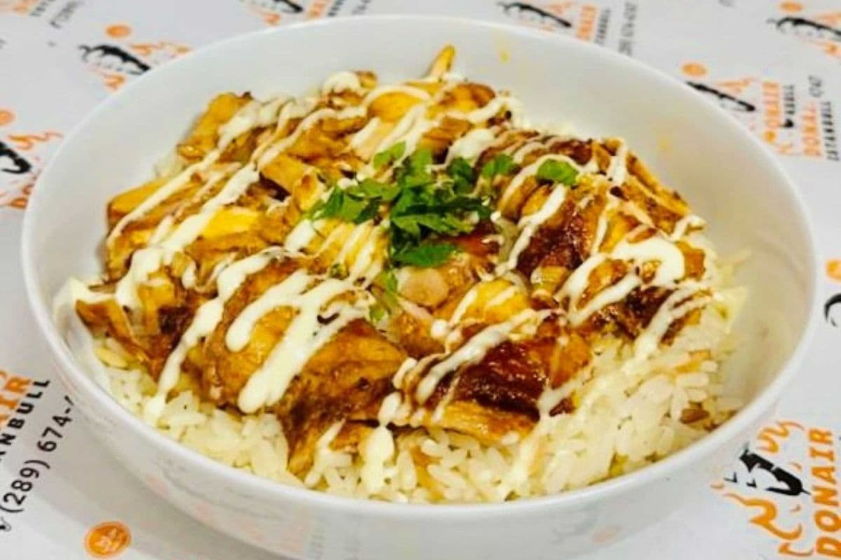 Chicken And Rice Bowl