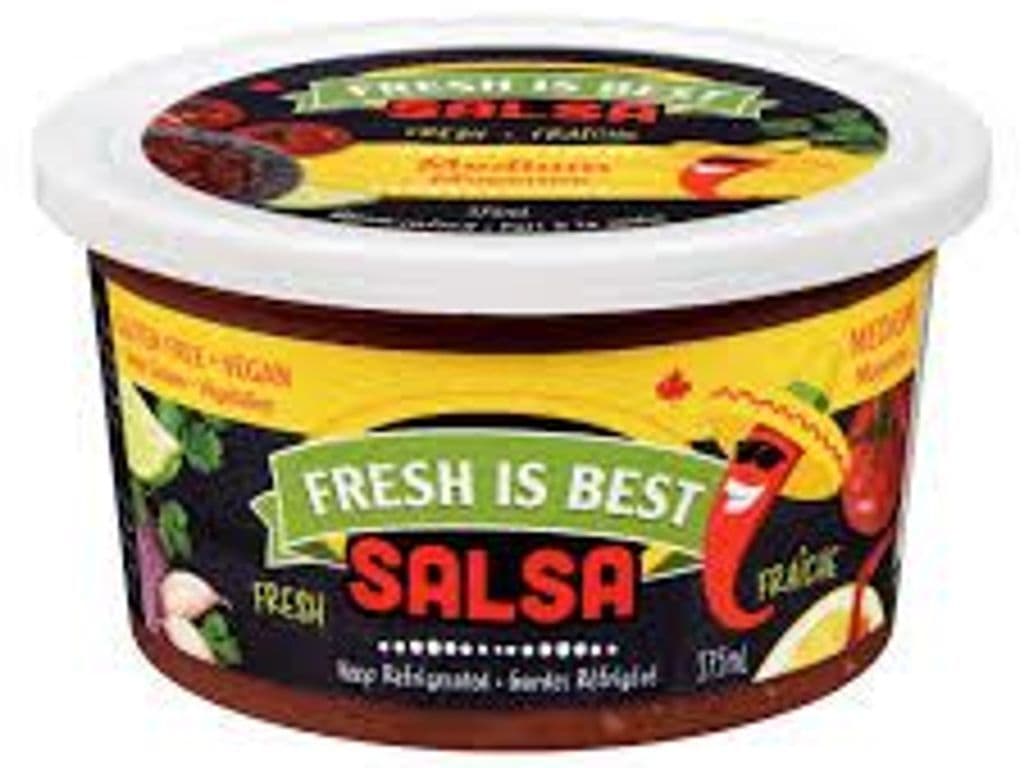 FRESH IS BEST SALSA MEDIUM 375ML