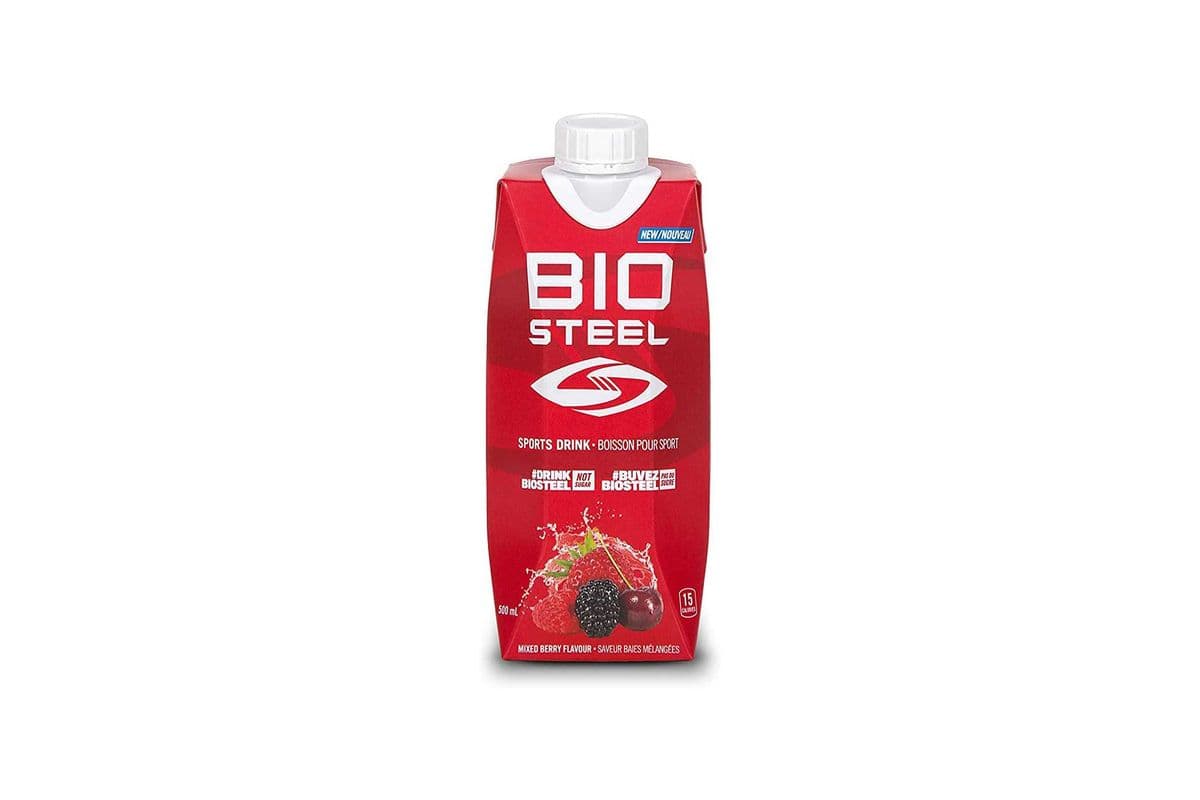 Bio Steel Mixed Berry Btl Pet 500ml