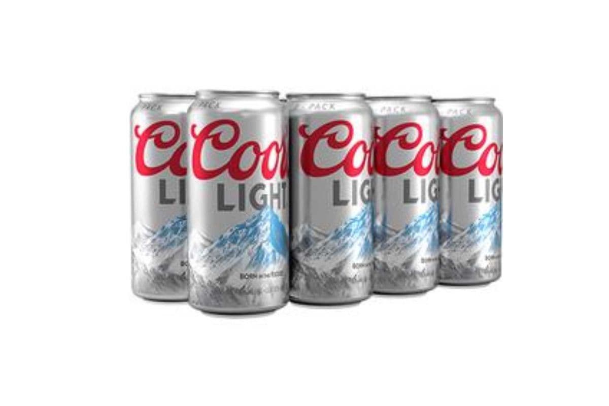 Coors Light (8 Pack) (8 x 355ml)