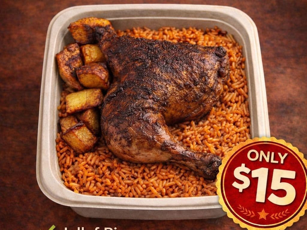 Jollof Rice Value Meal