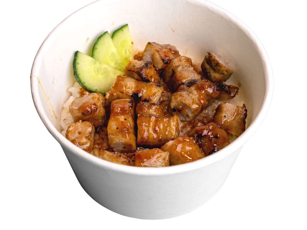 Regular BBQ Pork Don