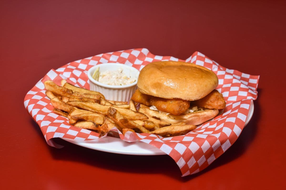 Fish Burger