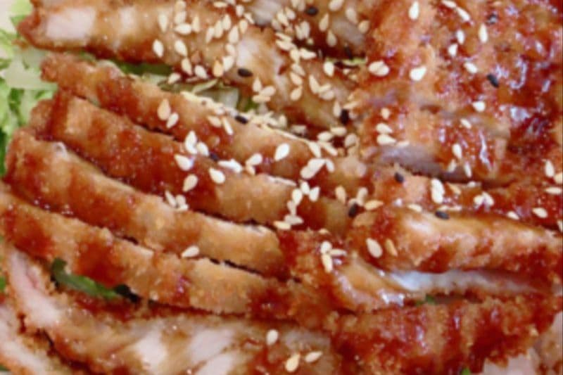 D6. Pork Katsu Bowl