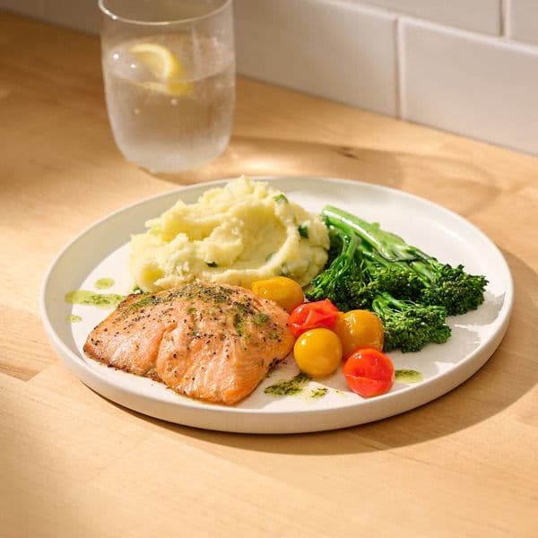 Oven Roasted Salmon