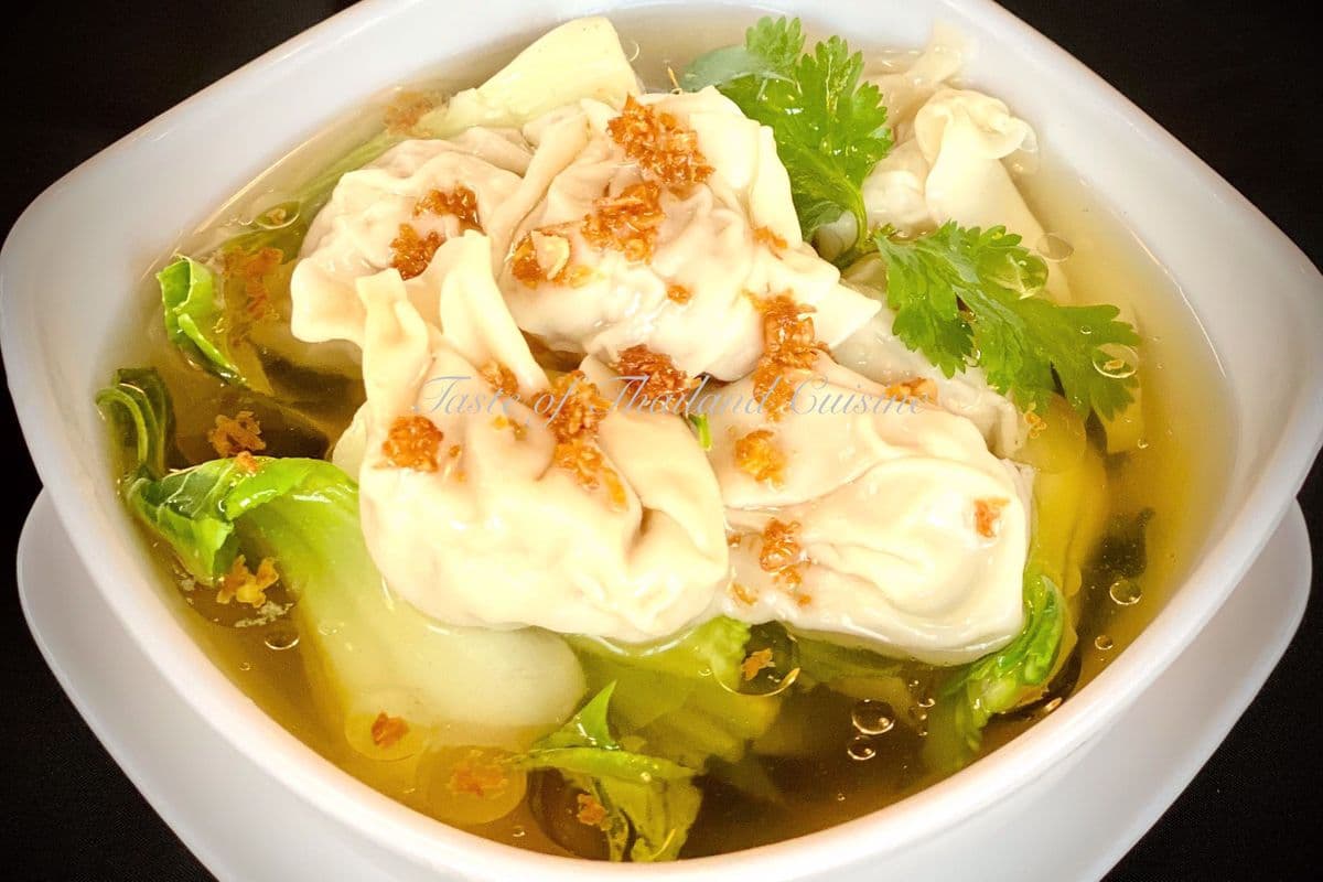 Wonton Soup