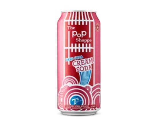 The Pop Shoppe Hard Soda Cream Soda, 473 ml