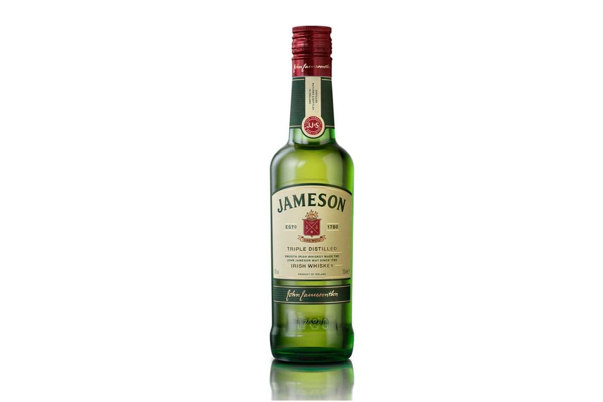Jameson Irish Whiskey 200ml (1 x 200ml)