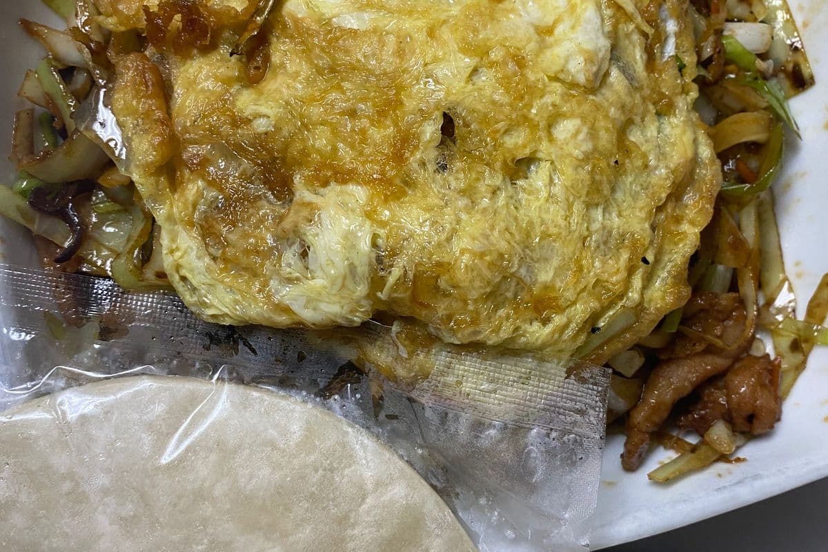 159. Pork Moo Shu