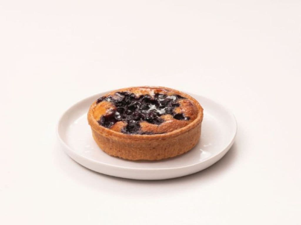 Tartelette Bleuets & Amande / Blueberry & almond tartlet