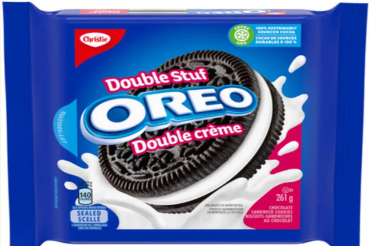 Oreo Double Stuff