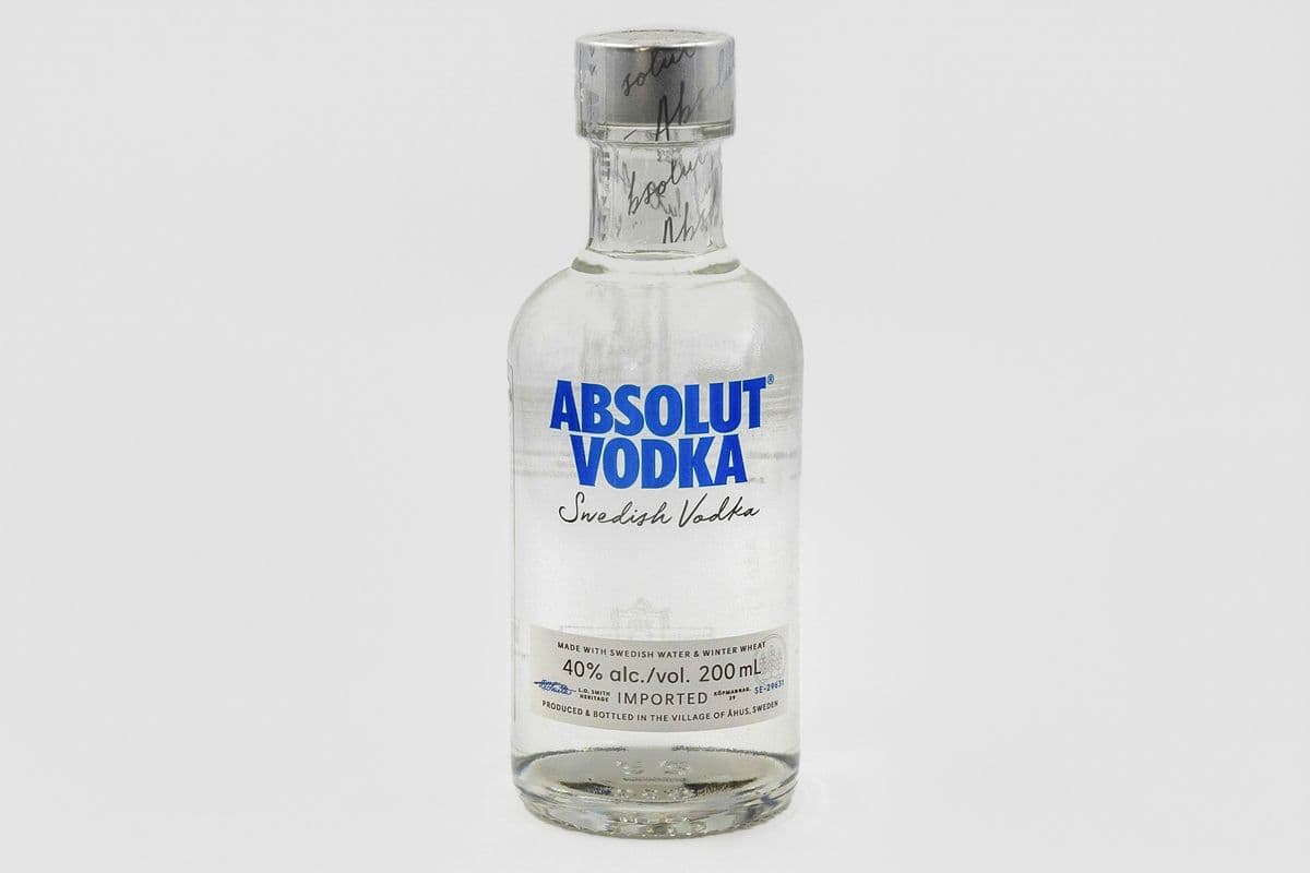 Absolut Vodka (1 x 200 ml)