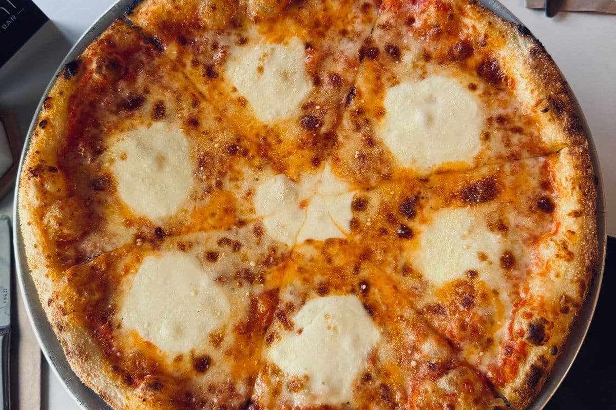 Four Cheese Pizza