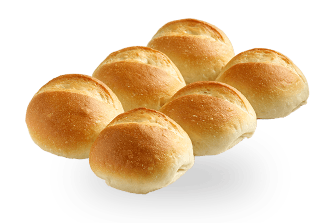 High Fibre Lunchbox Buns 6-Pack
