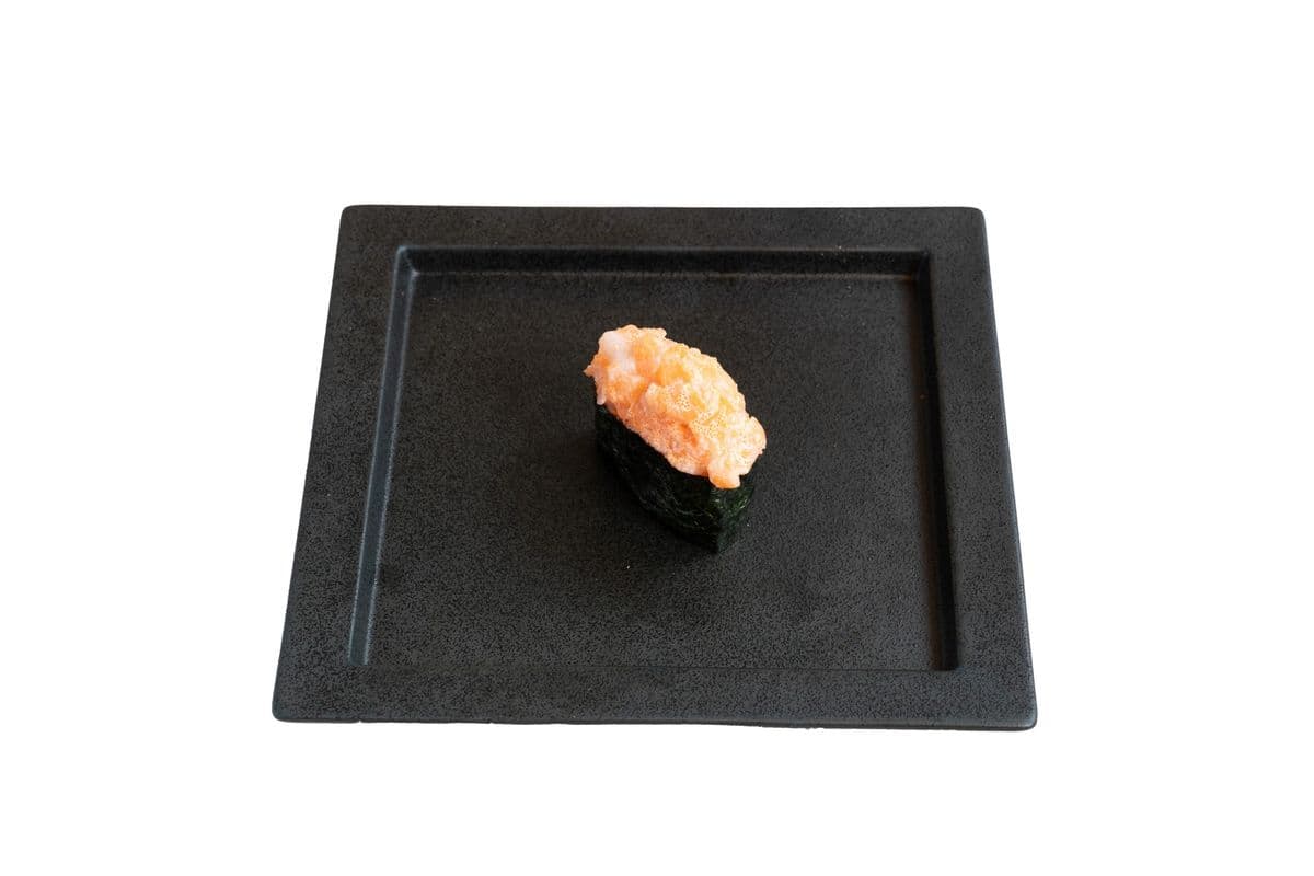 Chopped Scallop Nigiri Sushi