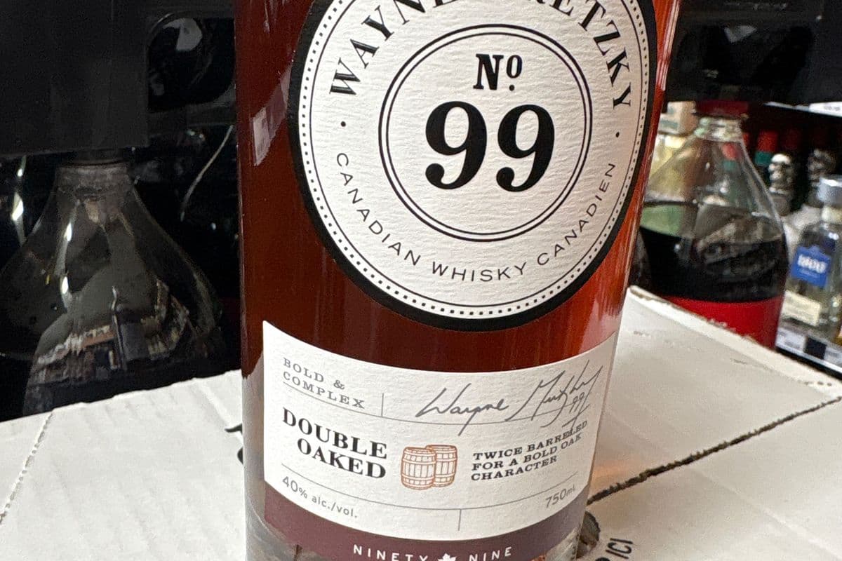 Wayne Gretzky Double oaked (1 x 750ml)