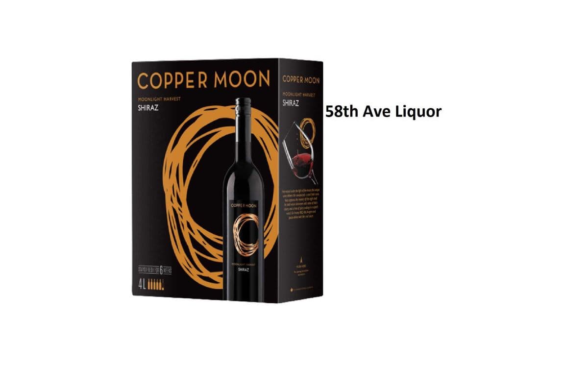 COPPER MOON SHIRAZ 4L (1 x 4L)