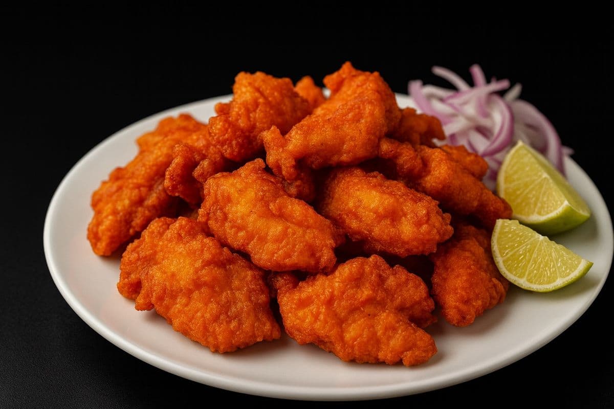 Fish Pakora / Beignets de Poisson