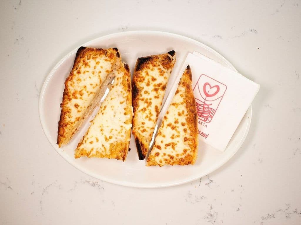 Cheesey Garlic Bread