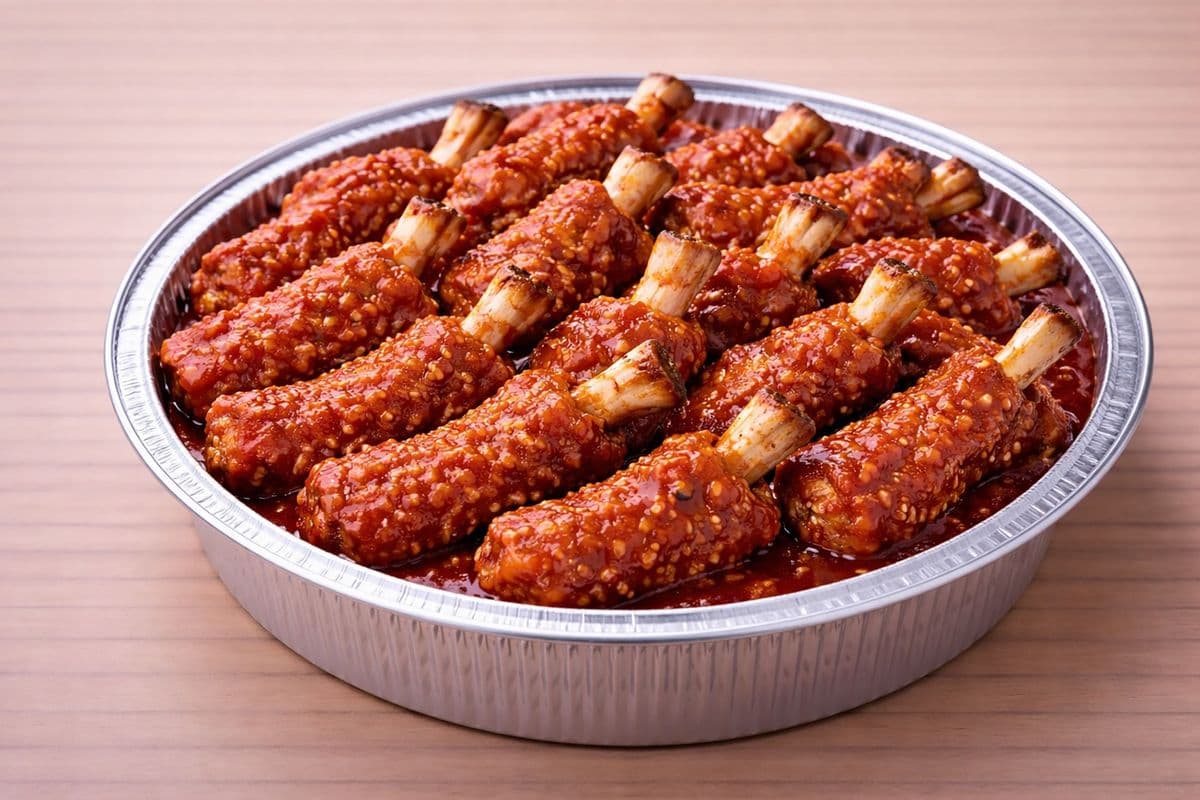 Sweet and Sour Spare Ribs