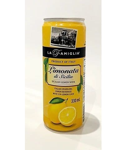 Sicilian Soda Lemonade