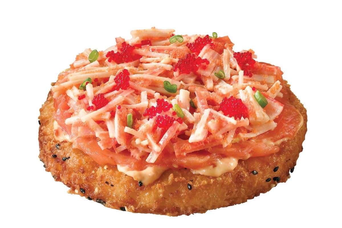 L'authentik Sushi Pizza (6 mcx) / Authentik Sushi Pizza (6 pcs)