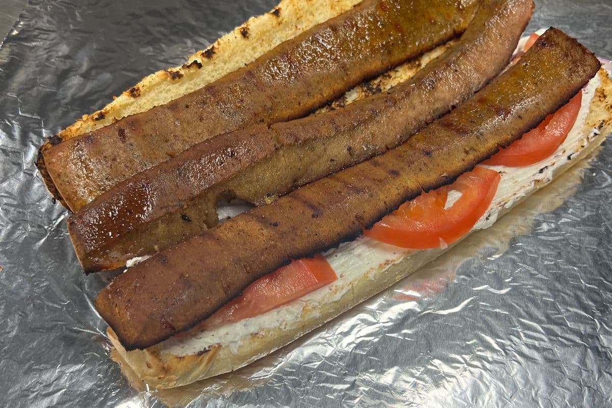 Gyro on a Bun
