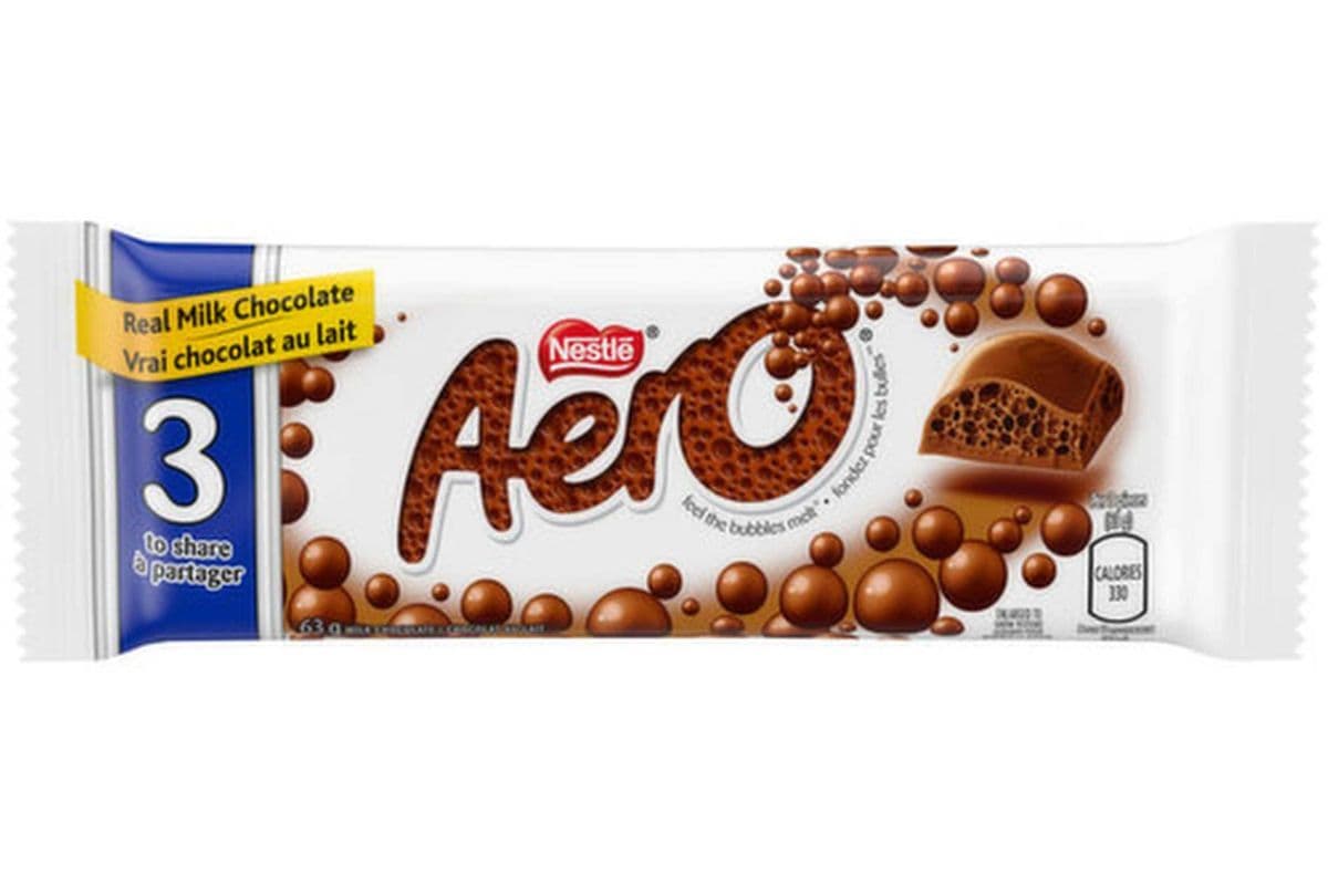 AERO KING SIZE CHOCOLATE BARS (63 GM)