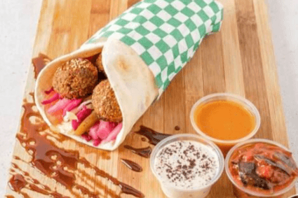 Falafel Sandwich
