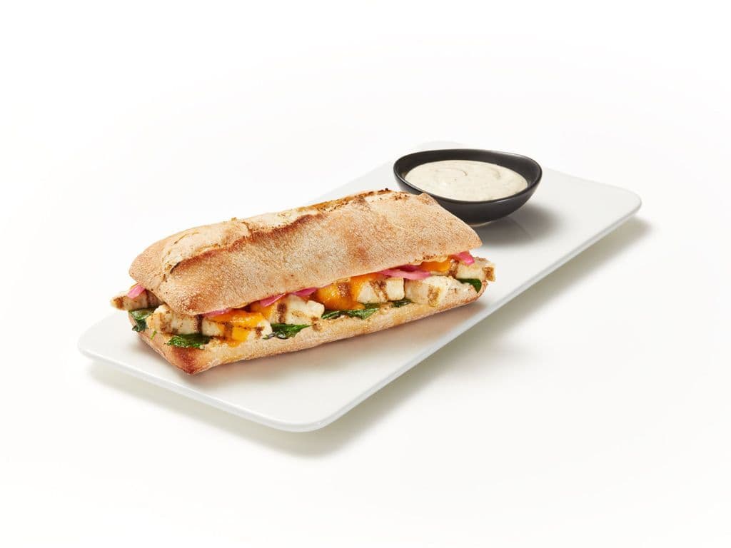 Spicy Chipotle Chicken Sandwich