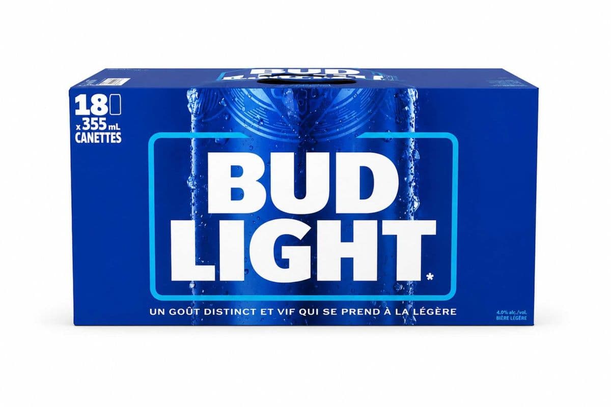 Bud Light (18 x 355ml)