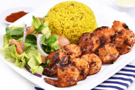 Crevettes (grillées ou frits) / Shrimps (grilled or fried)