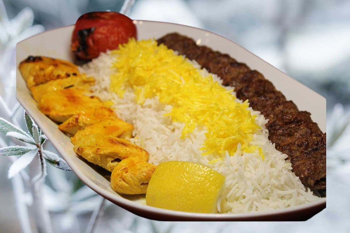 Joojeh Meal - Vaziri Breast