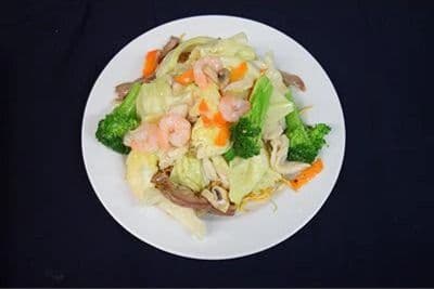 Chow mein cantonais / Cantonese Chow Mein