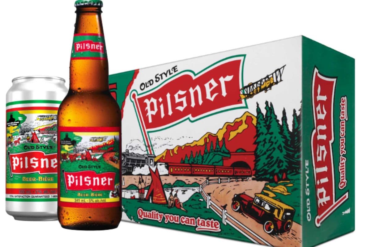 Old style pilsner 24 Pack (24 x 355ml)