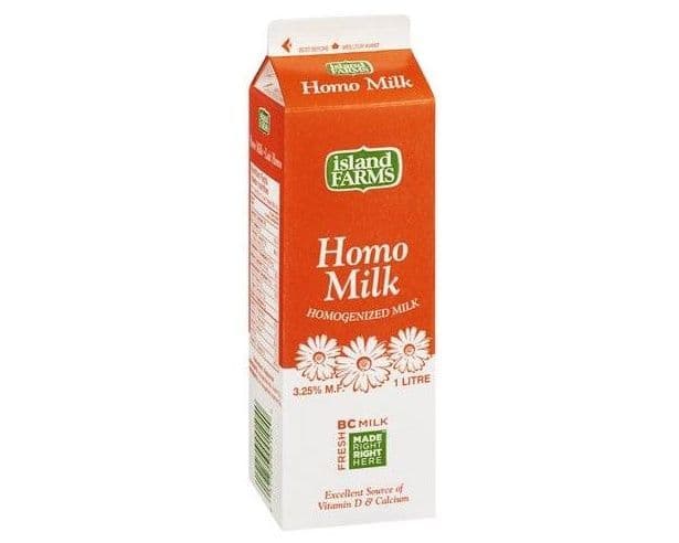 Island Farms Homo Milk (Each 1 lt)