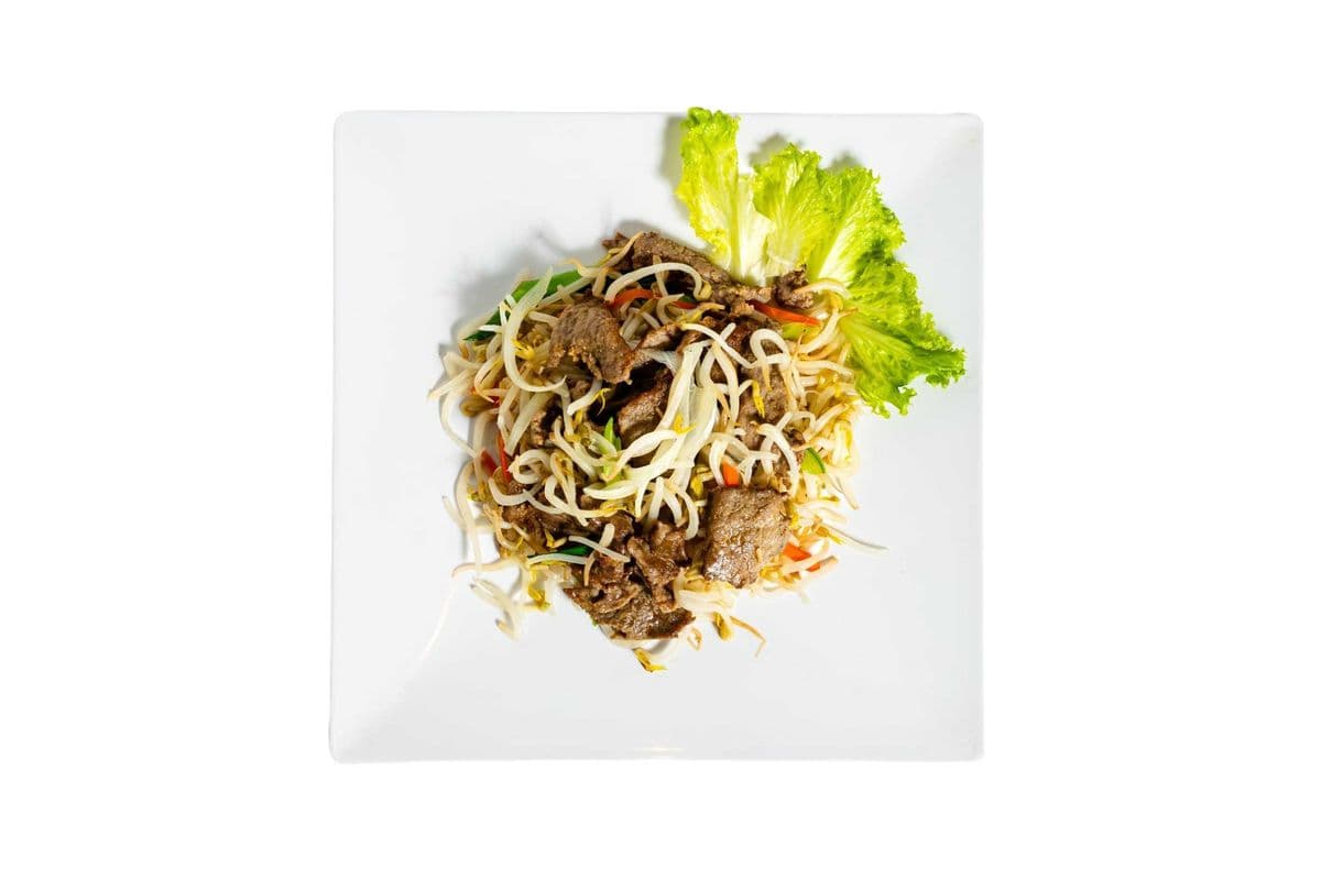 Beef Chop Suey