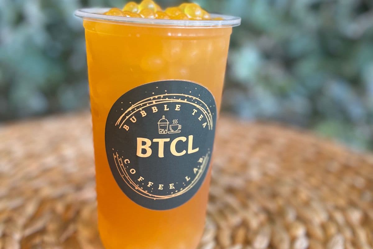 Passion Fruit Green Tea (700ml)