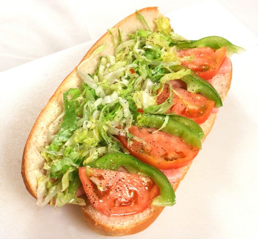 12" Veggie Sub