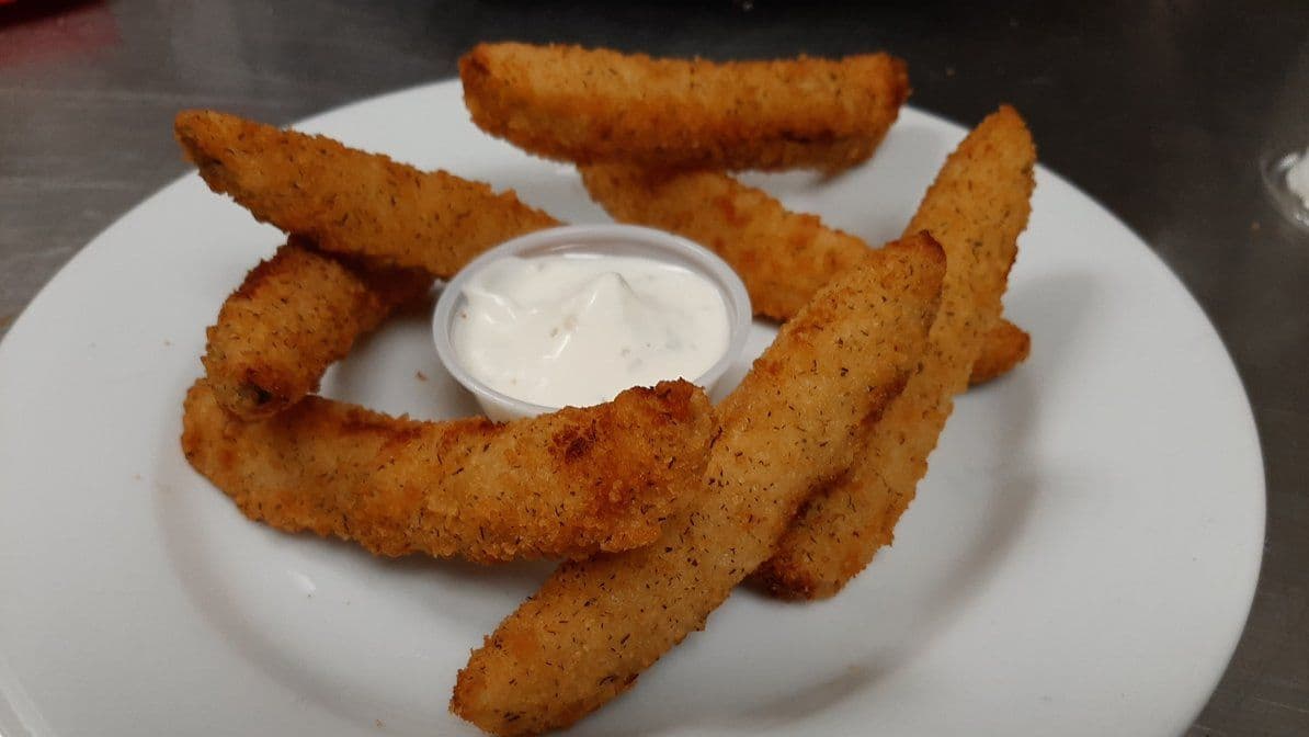Deep-Fried Pickles