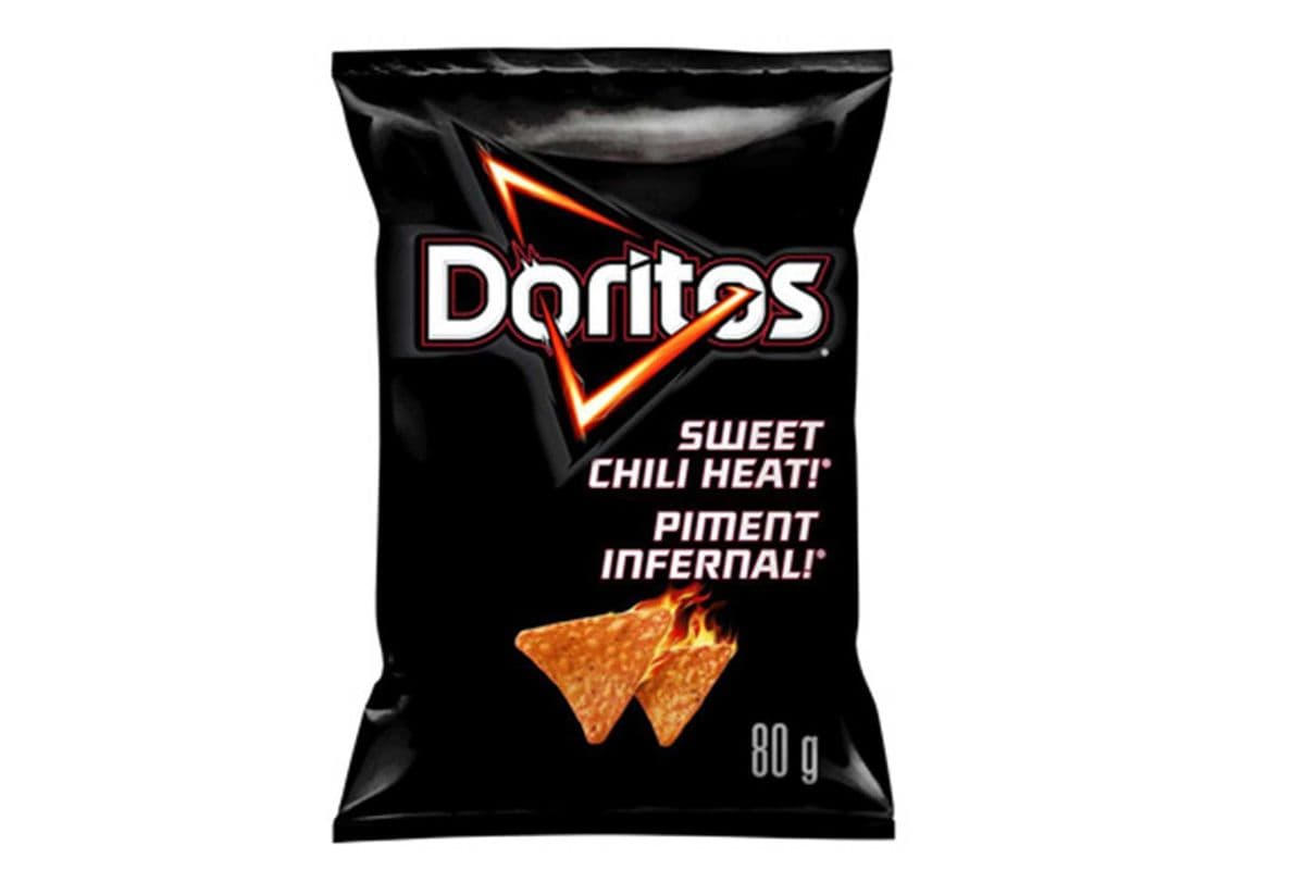 Doritos Sweet Chilli Heat 72g