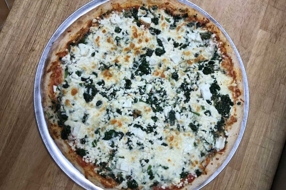Three Cheese And Spinach