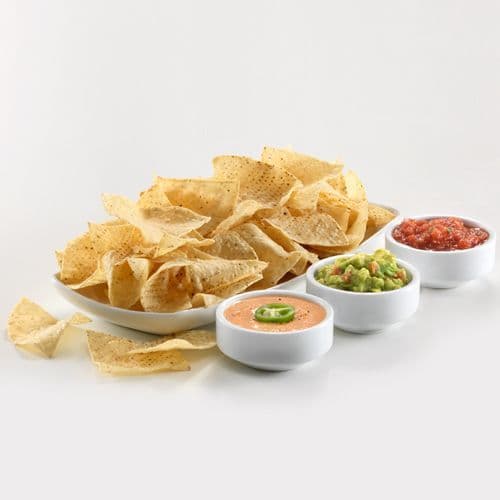 Chips & Dips Trio