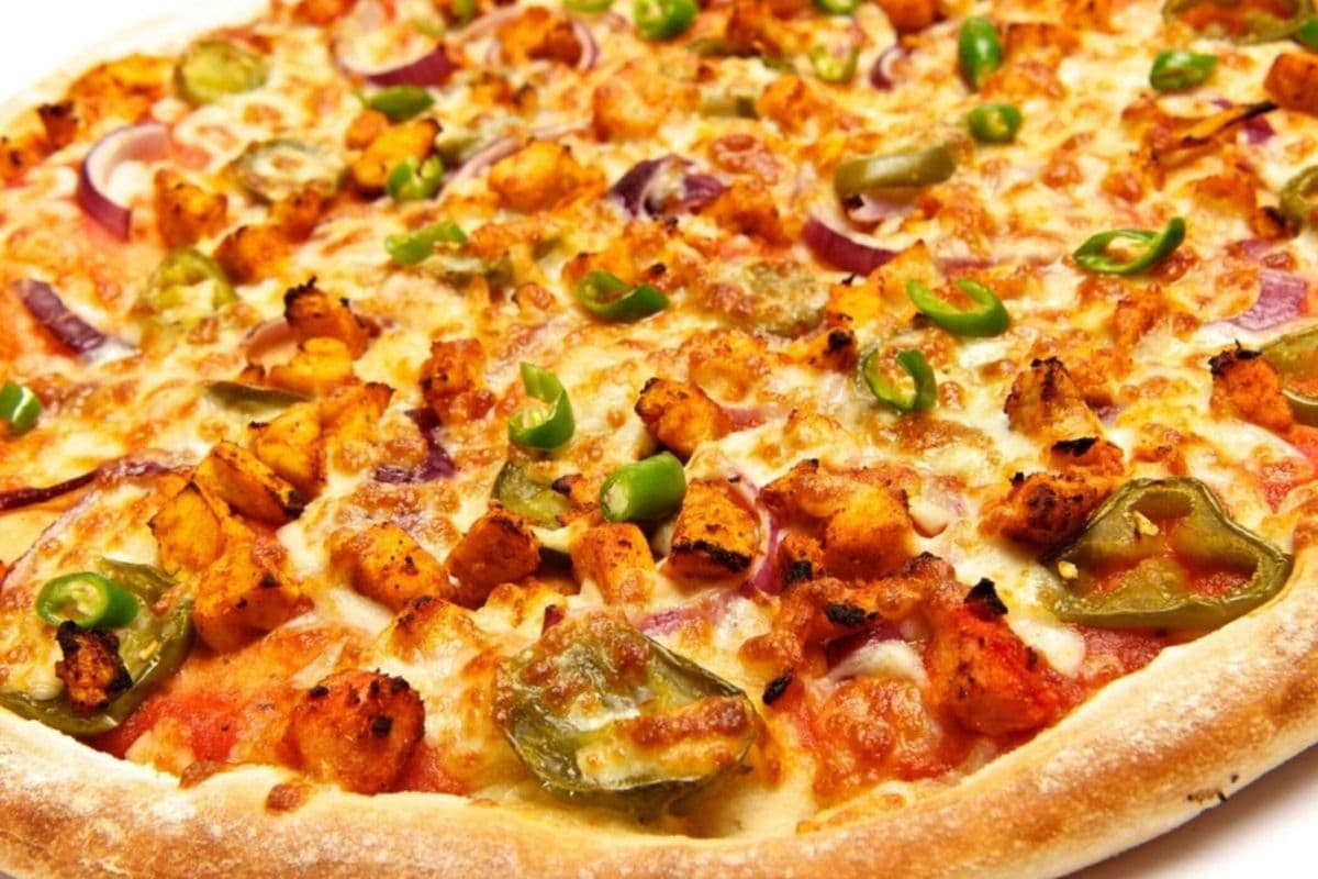 14'' Large Tandoori Chicken Pizza