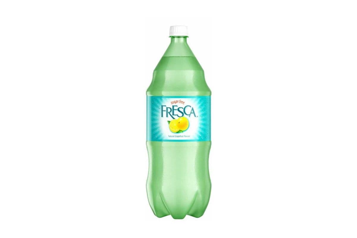 Fresca Sugar Free - Natural Grapefruit Flavour Drink 2L (2000ml) (0 Cal)