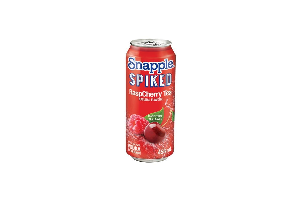 Snapple Spiked Raspcherry Tea (458 ml) (1 x 458ml)