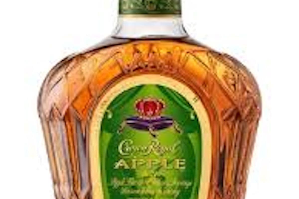 Crown Royal GREEN APPLE 375ML (1 x 375 ml)