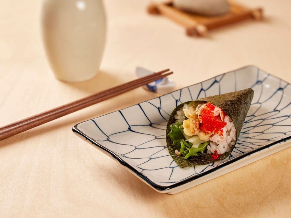 Soft Shell Crab Handroll